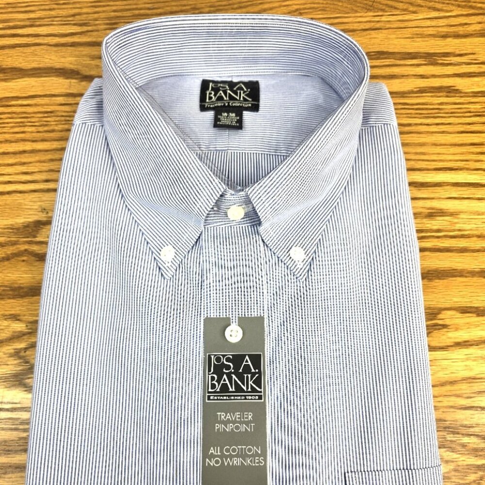JoS A Bank  Traveler Collection Shirt